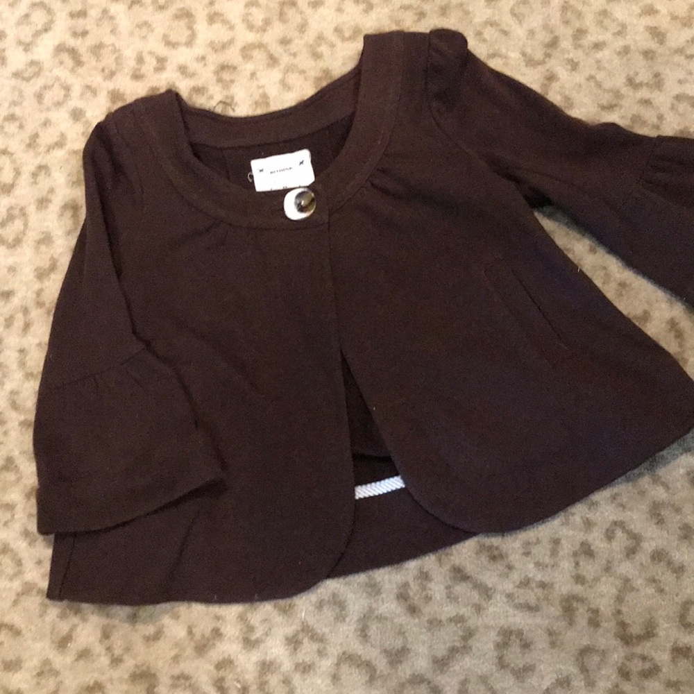Anthropologie Allihop bolero jacket